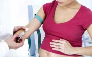 Нормы РФМК в крови при беременности по триместрам