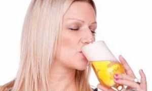 Как бросить пить пиво женщине в домашних условиях?