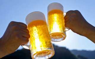Понос после пива – причины и устранение
