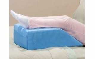 Как правильно спать на ортопедической подушке