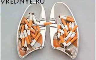 Вред курения – самые важные факты
