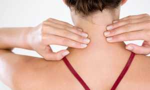 Как правильно делать массаж шеи и плеч