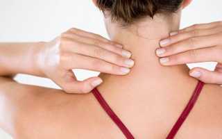 Как правильно делать массаж шеи и плеч