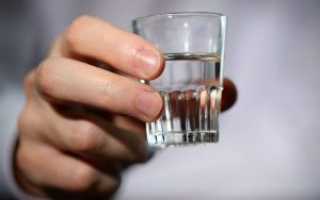 Польза и вред водки для здоровья