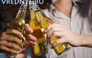 Польза и вред пива для мужчин – что даёт пенный напиток?