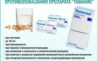 «Таваник» – эффективное лекарство для лечения простатита