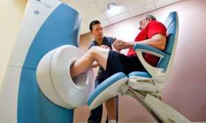 Как проходит МРТ коленного сустава