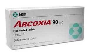 Как принимать таблетки Аркоксиа