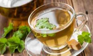 Зеленый чай от похмелья