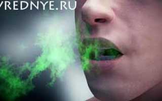 Как избавиться от запаха сигарет изо рта – основные приёмы
