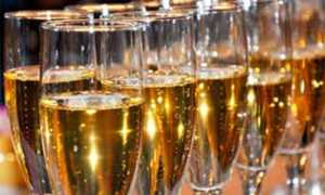 Через сколько выветривается шампанское и почему?