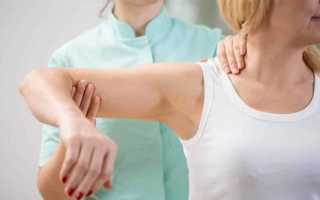 Как лечить плечевой полиартрит