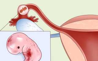 Внематочная беременность и месячные